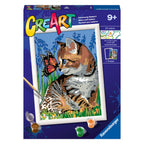 Ravensburger creart schilderen op nummer - beste vrienden