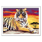 Ravensburger creart majestic tiger