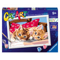 Ravensburger creart two cuddly cats