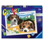 Ravensburger creart beagle puppies