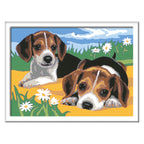 Ravensburger creart beagle puppies