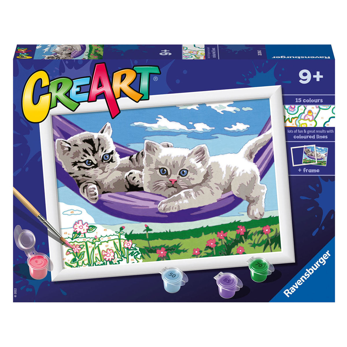 Ravensburger creart hammock fun