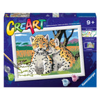 Ravensburger creart safari friends
