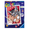 Ravensburger creart schilderen op nummer - vredige kitten