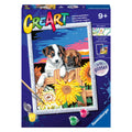 Ravensburger creart sunset paw-fection