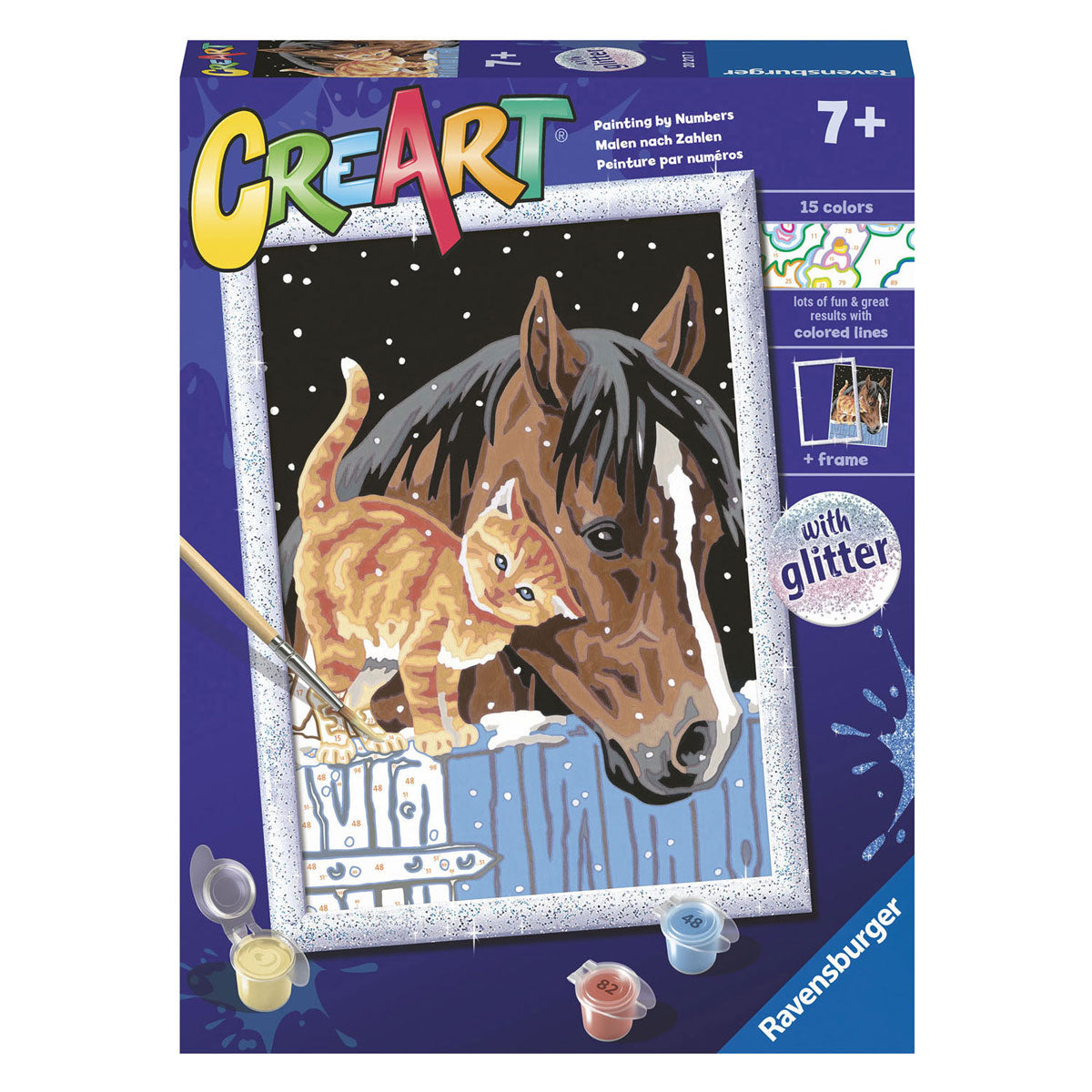 Ravensburger creart stable friends