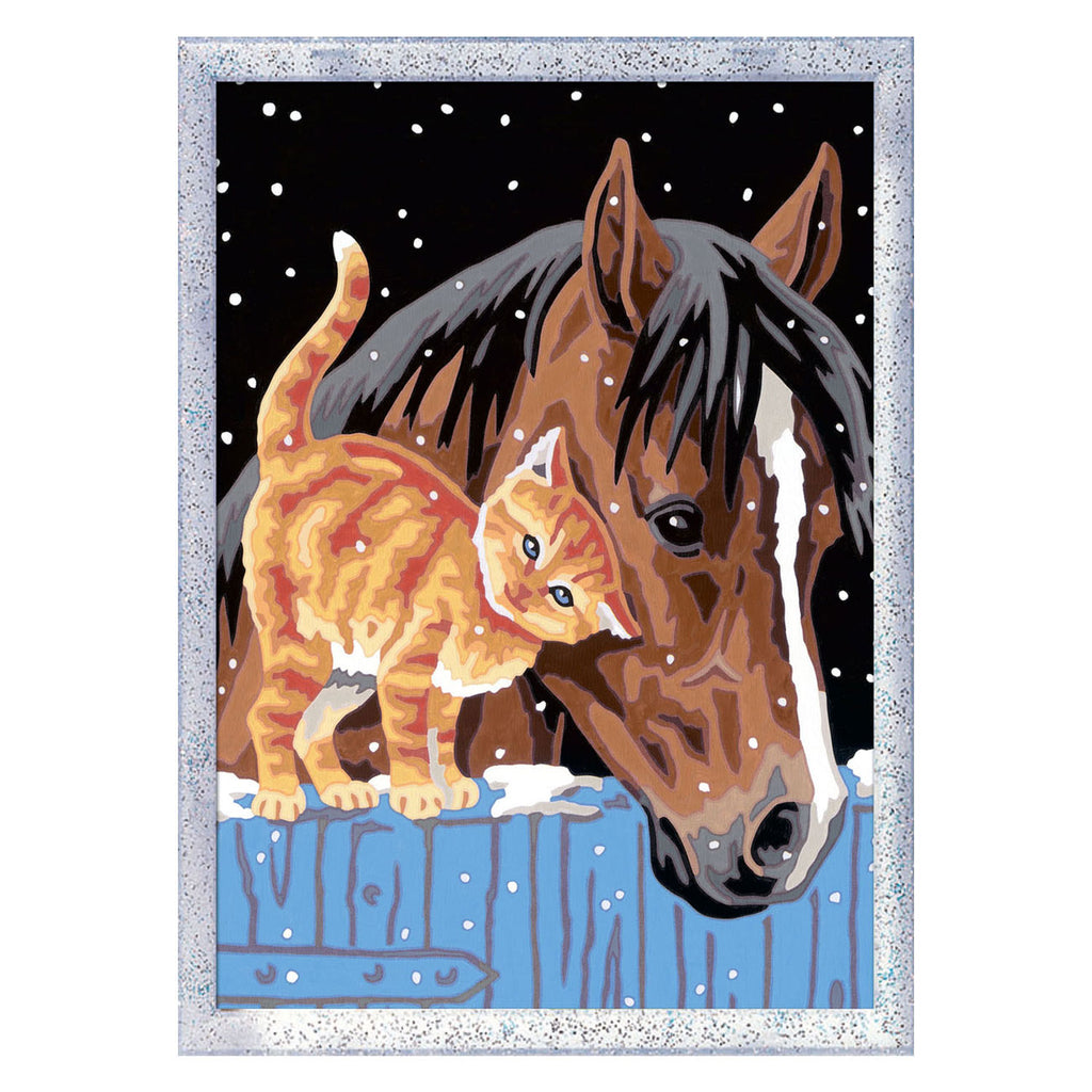 Ravensburger creart stable friends
