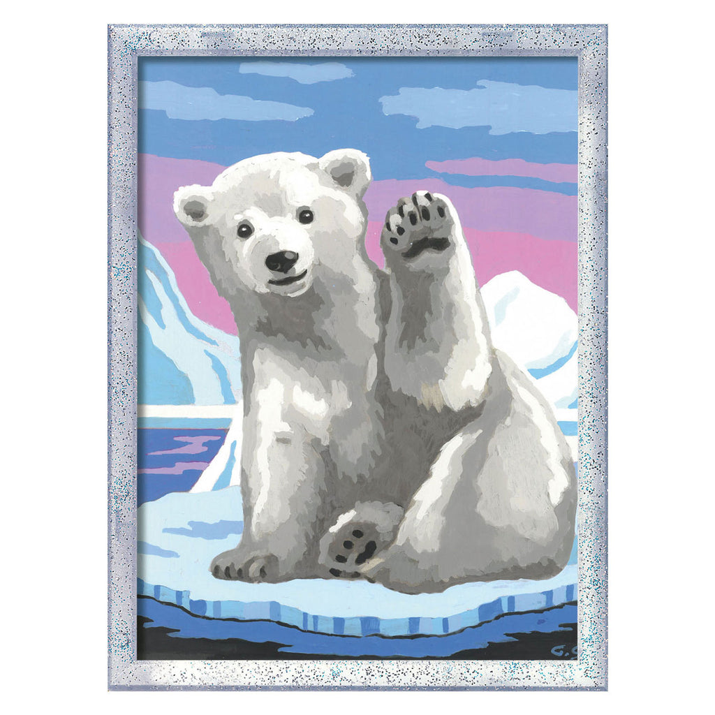 Ravensburger creart pawsome polar bear