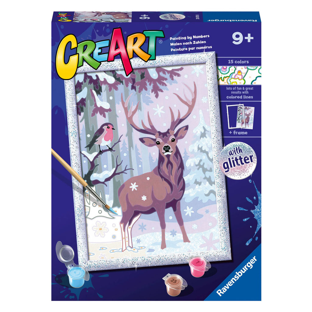 Ravensburger creart festive friends