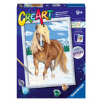 Ravensburger creart the royal horse