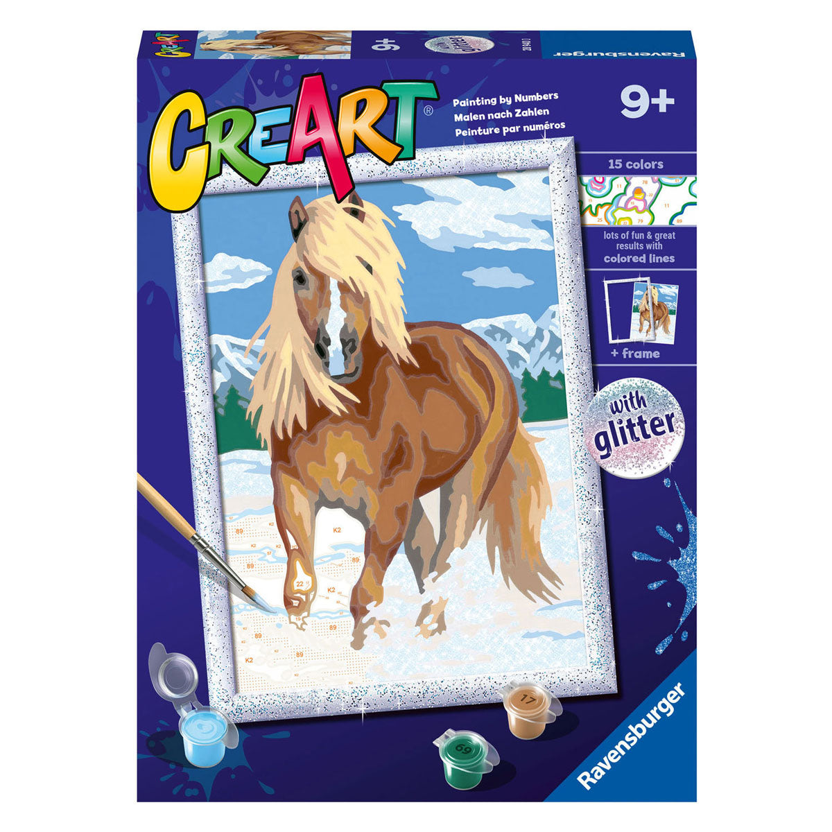 Ravensburger creart the royal horse