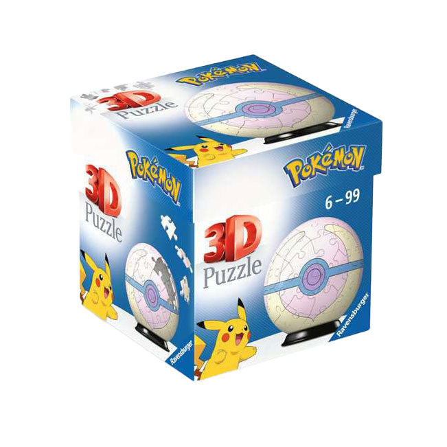 Ravensburger 3d puzzel pokémon heal ball