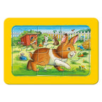 Ravensburger legpuzzel mijn dierenvriendjes, 3x6st.