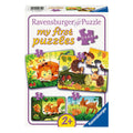 Ravensburger my first puzzel bosdieren