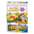 Ravensburger my first puzzel bosdieren