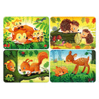 Ravensburger my first puzzel bosdieren