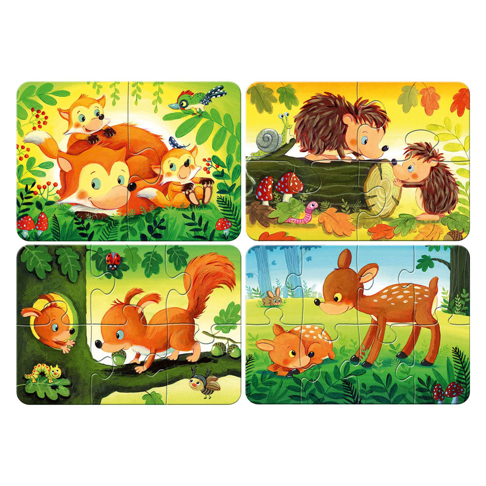 Ravensburger my first puzzel bosdieren