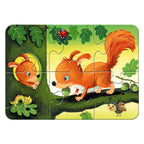 Ravensburger my first puzzel bosdieren