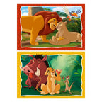 Ravensburger puzzel lion king 2x24pcs