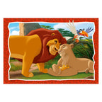 Ravensburger puzzel lion king 2x24pcs