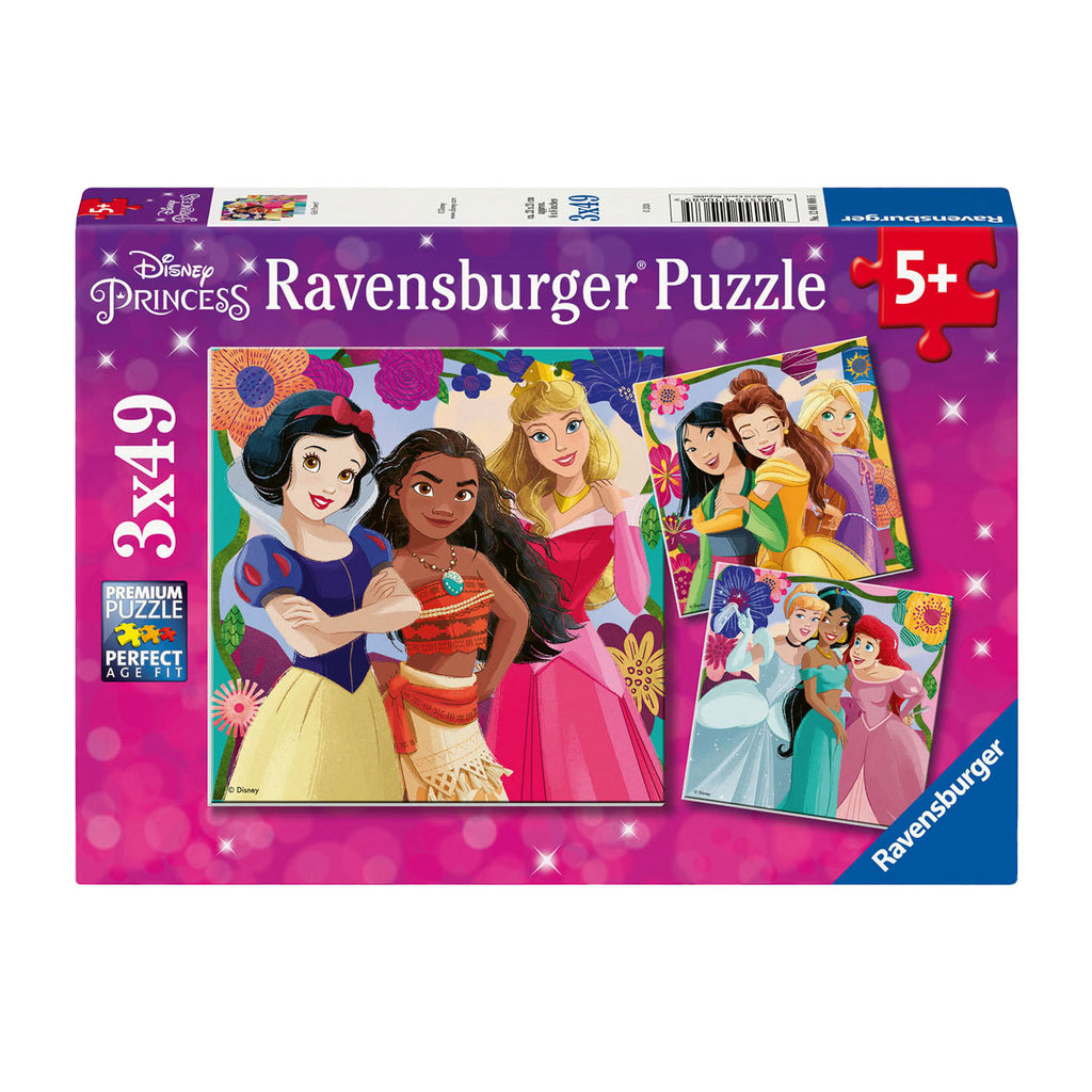 Ravensburger puzzel disney princess 3x49