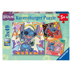 Ravensburger puzzel stitch 3x49 stukjes
