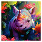 Ravensburger legpuzzel jungle babies, 3x49st.