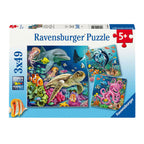 Ravensburger puzzel underwater 3x49pcs