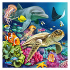 Ravensburger puzzel underwater 3x49pcs