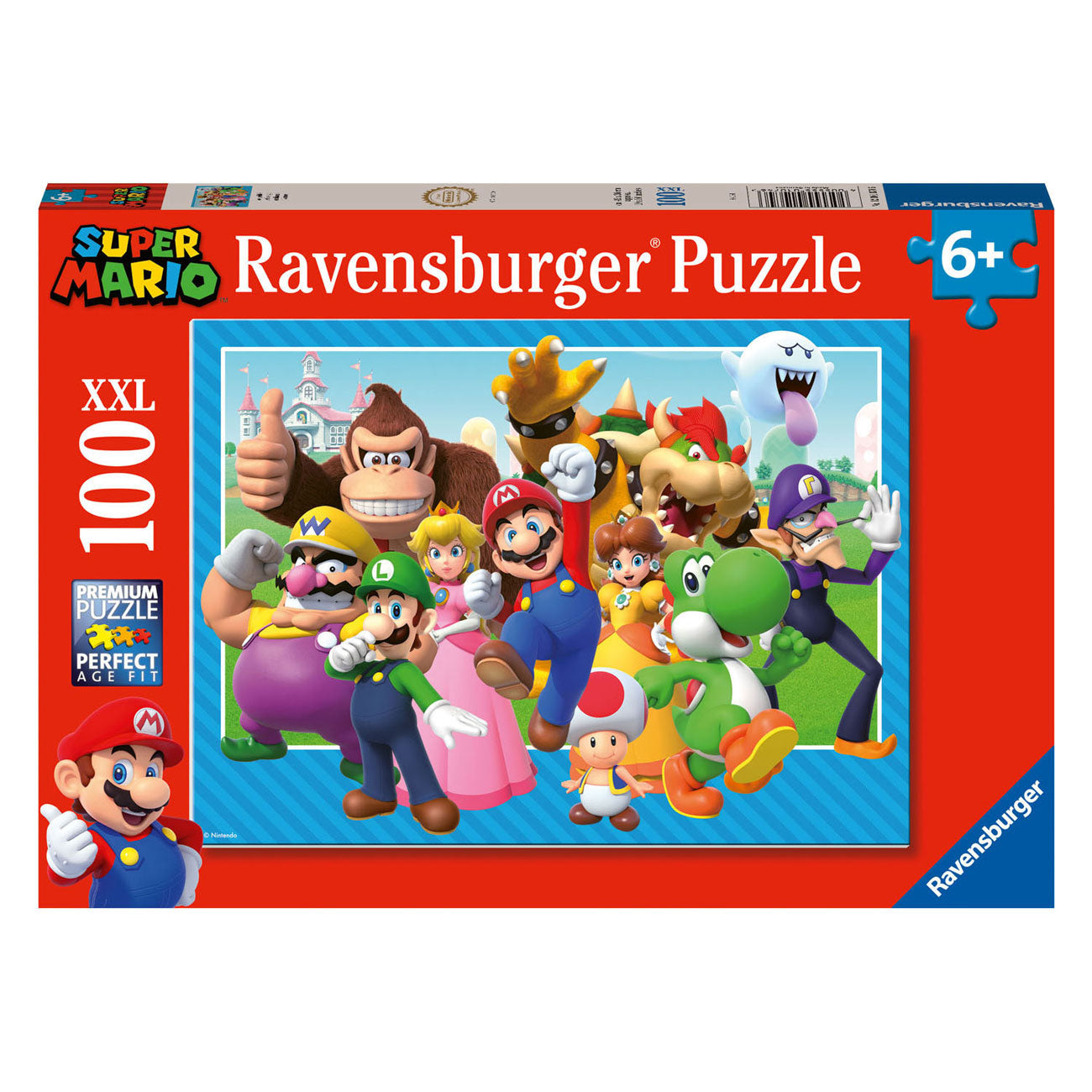 Ravensburger puzzel super mario 100st