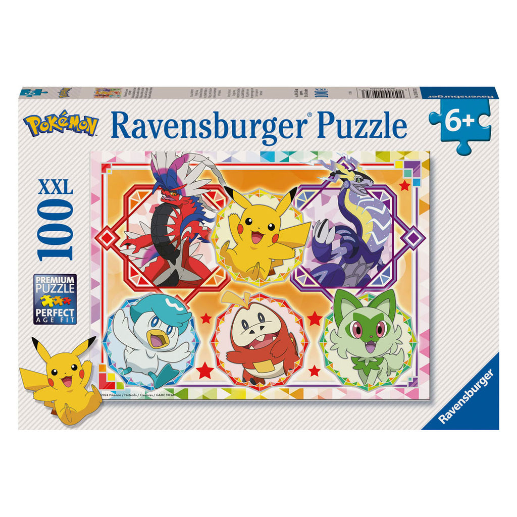 Ravensburger puzzel pokemon 100st