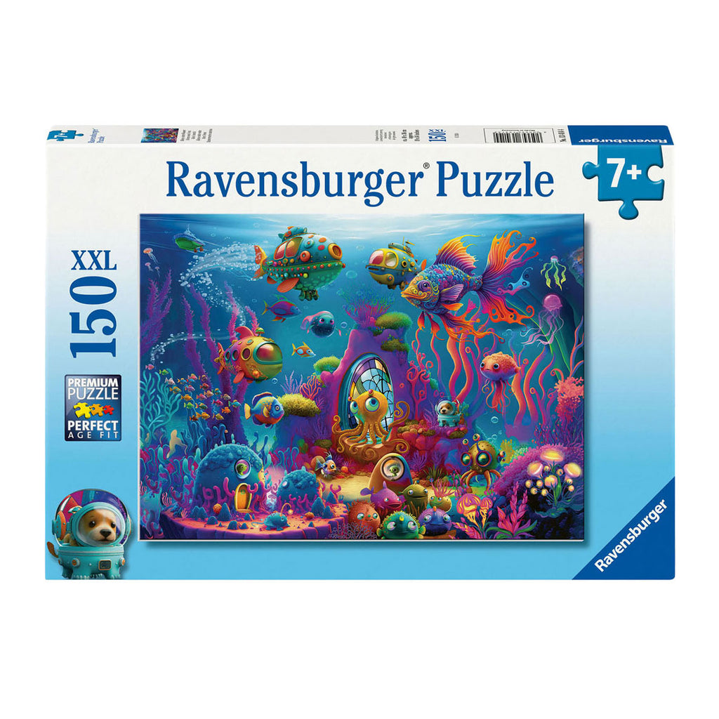 Ravensburger puzzel alien ocean 150st