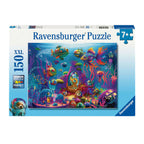 Ravensburger puzzel alien ocean 150st