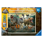 Ravensburger puzzel jurassic world 200st