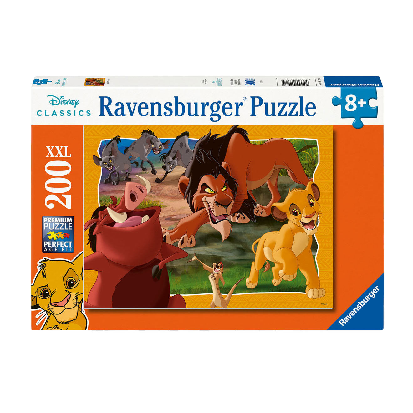 Ravensburger puzzel lion king 200st