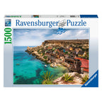 Ravensburger legpuzzel popeye village malta, 1500st.