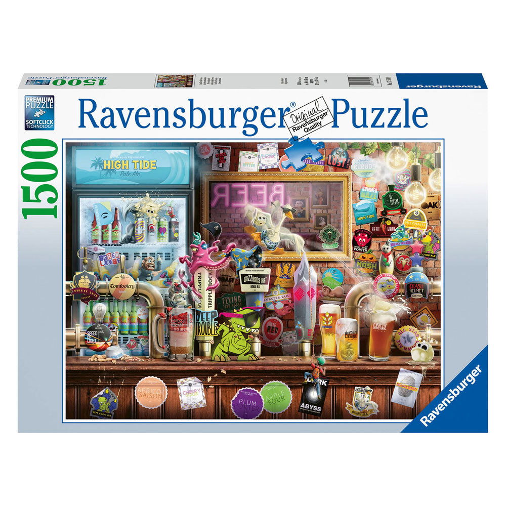 Ravensburger legpuzzel ambachtelijke bieren, 1500st.