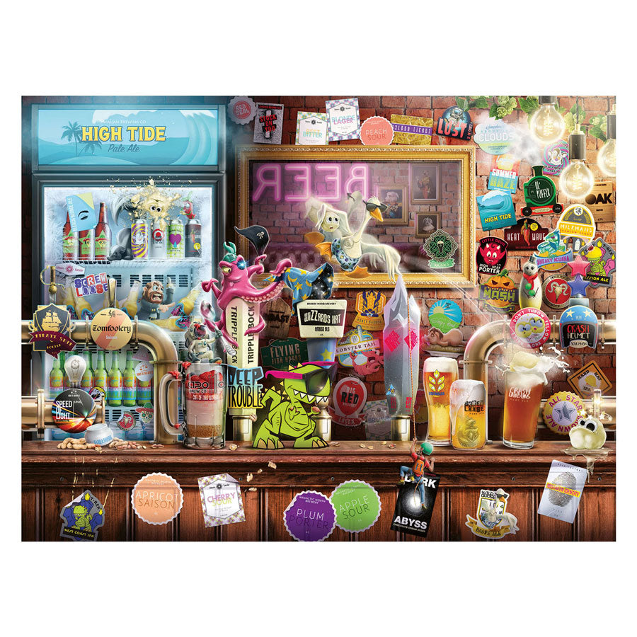 Ravensburger legpuzzel ambachtelijke bieren, 1500st.