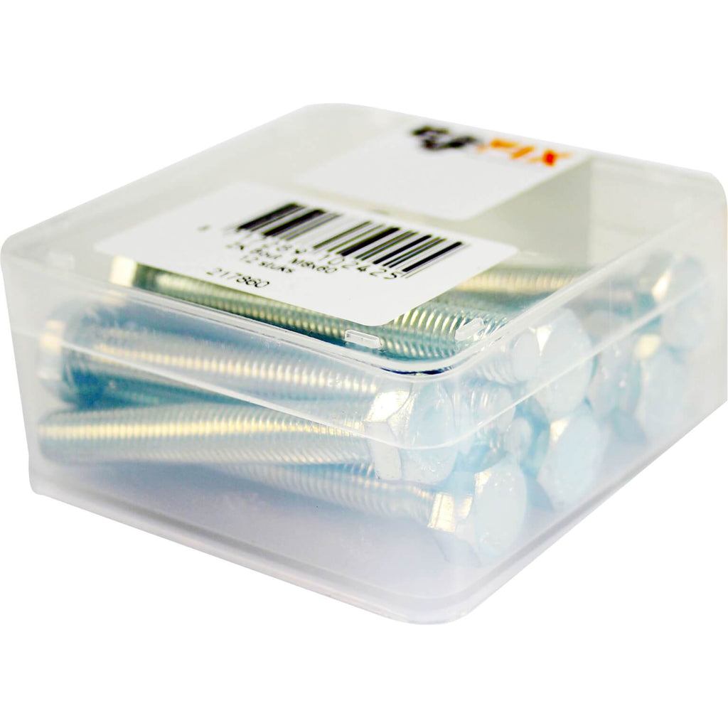 Bofix doos a 12 bouten zeskant m8x60
