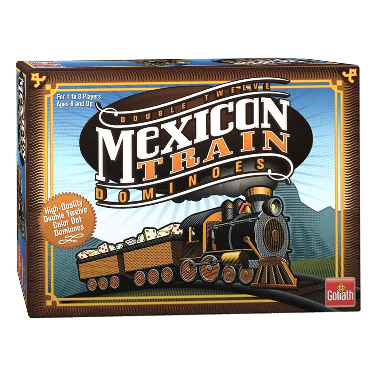 Goliath mexican train domino spel