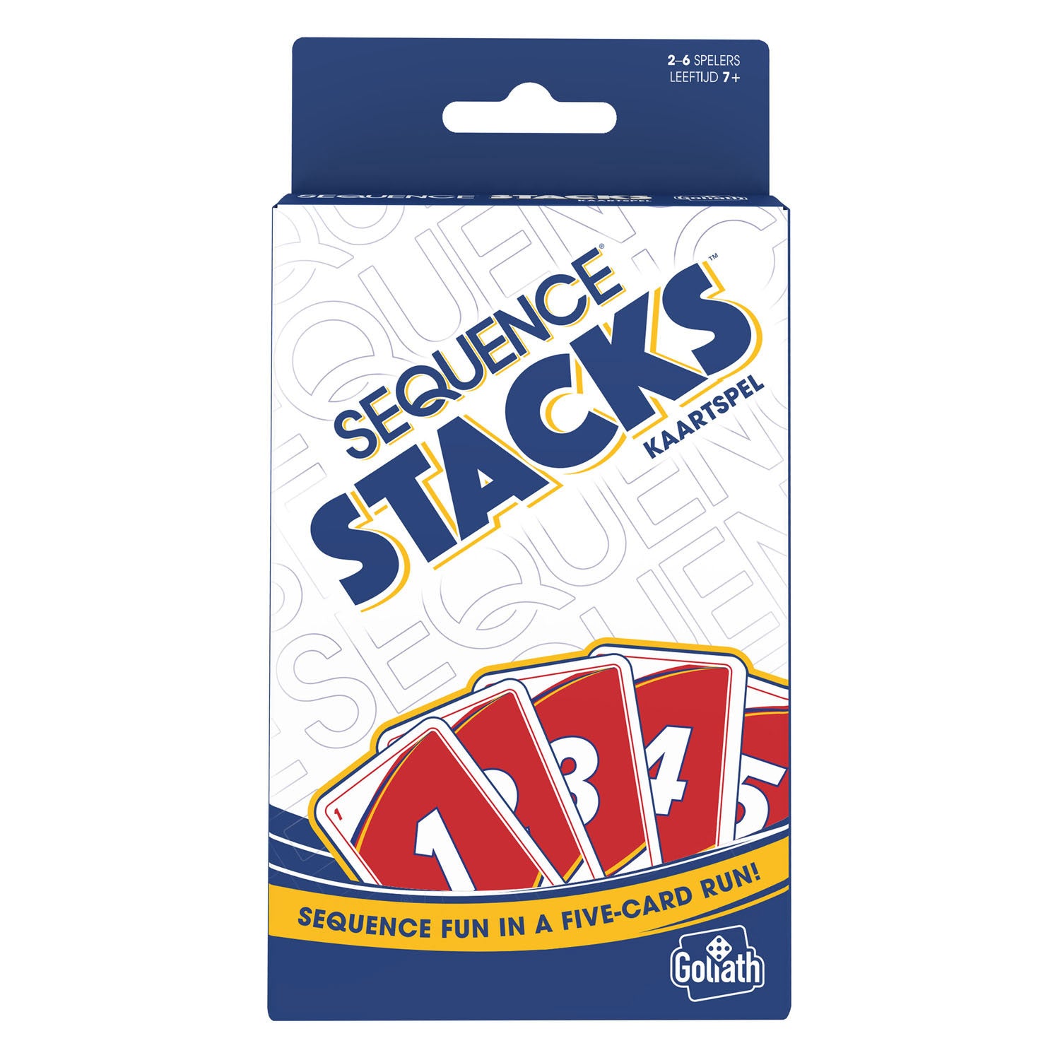 Goliath games goliath sequence pocket editie - kaartspel