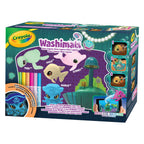 Goliath games crayola washimals ocean glow lagoon speelset