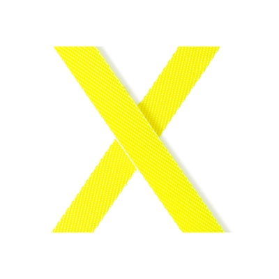 Flexi rollijn giant tape neon zwart geel
