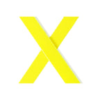 Flexi rollijn giant tape neon zwart geel
