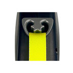 Flexi rollijn giant tape neon zwart geel