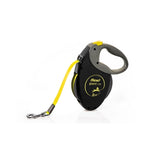 Flexi rollijn giant tape neon zwart geel