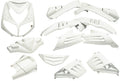 Edge plaatset 13-delig voor peugeot speedfight 2 - wit