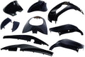 Edge plaatset 10-delig voor sym mio - zwart metallic