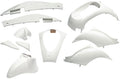 Edge plaatset 10-delig voor sym mio - wit metallic