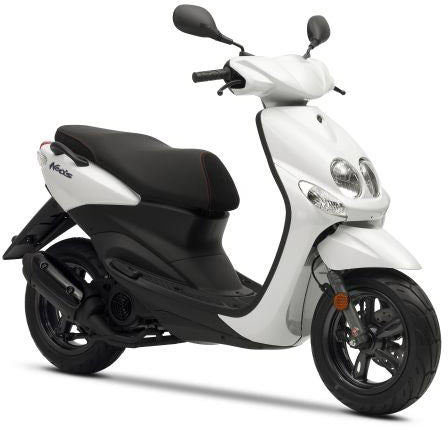 Edge plaatset 9-delig voor yamaha neo's - vanaf bouwjaar 2008 tot 2011 - 2 en 4 takt model - glanzend wit